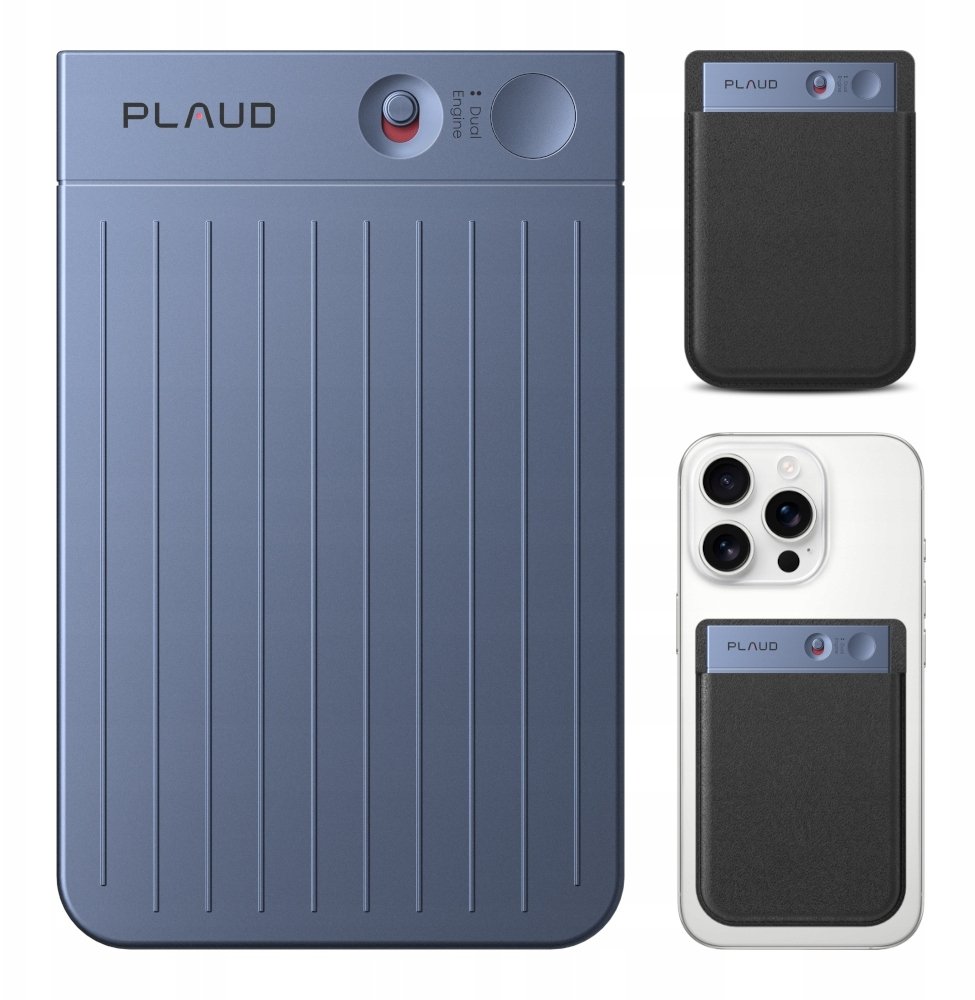 Dyktafon Plaud AI Note | PLD-64G-BU