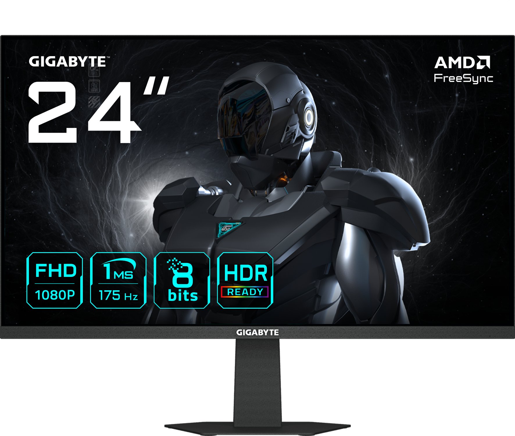 GIGABYTE LCD GS24F14A GAMING Monitor 24&quot