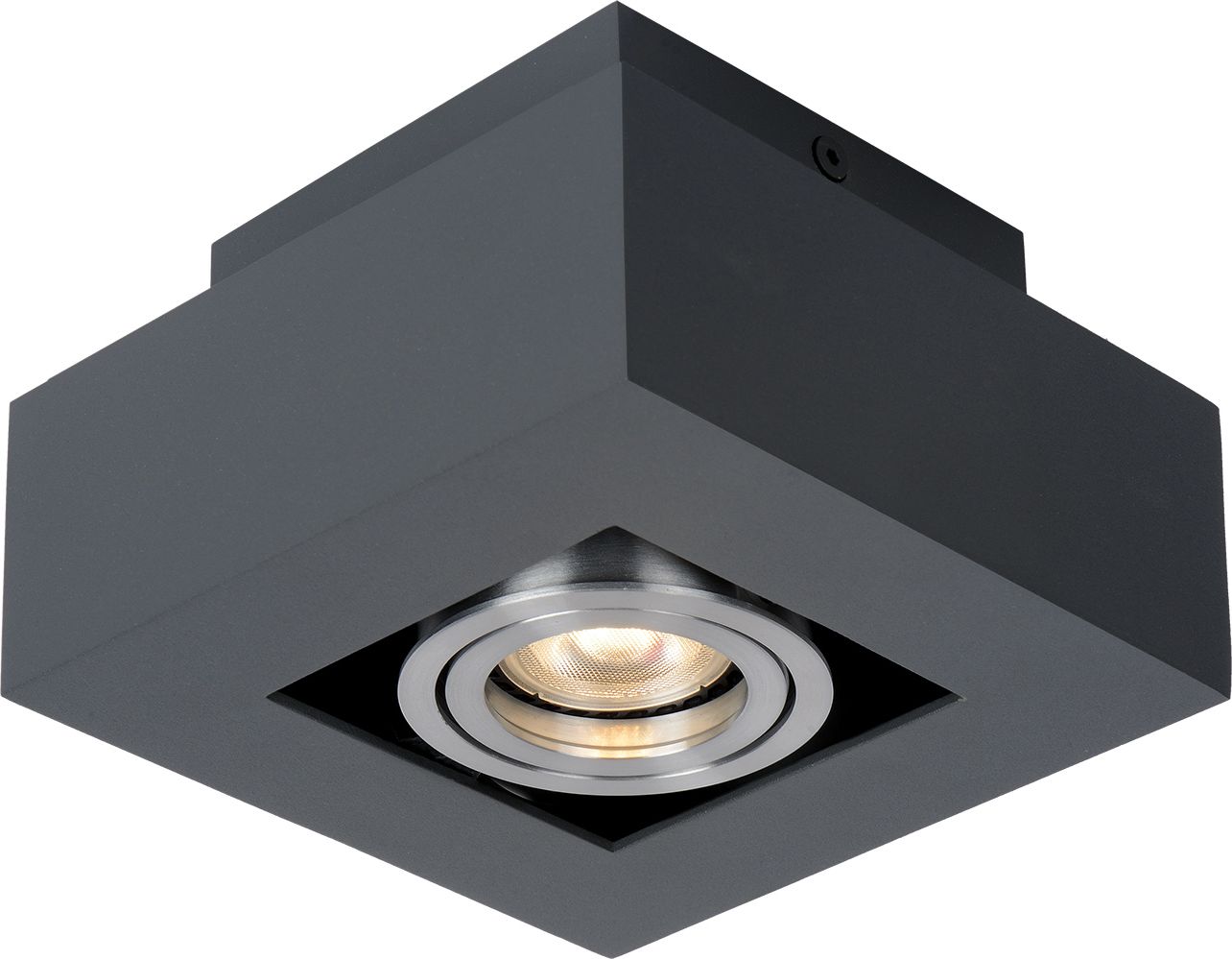 Lampa sufitowa Italux Oprawa natynkowa prostokątna