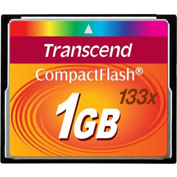 Karta Transcend 133x Compact Flash 1