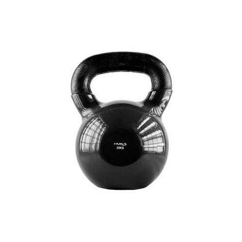 Kettlebell HMS KNV20 gumowany 20 kg