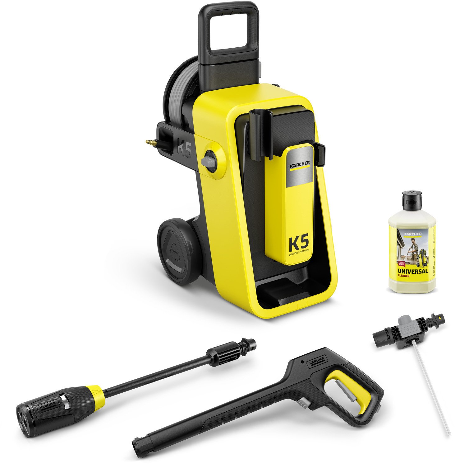 HIGH PRESSURE WASHER K 5/COMFORT PR