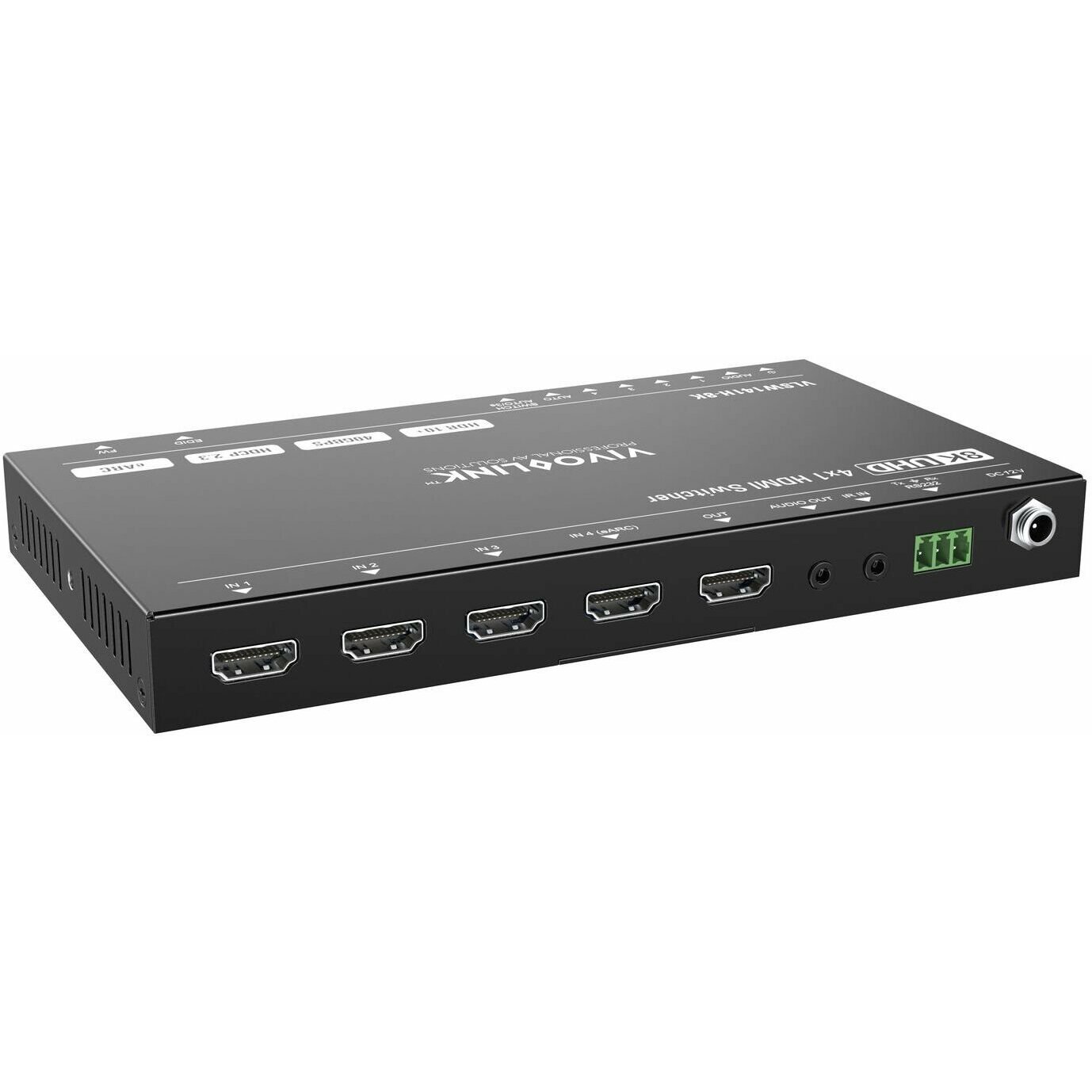VivoLink HDMI switcher 4x1 8K@60Hz |