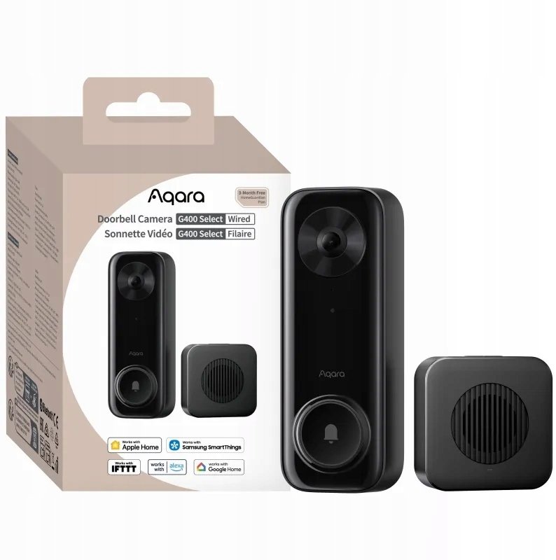 Aqara Doorbell Camera Hub G400 Select