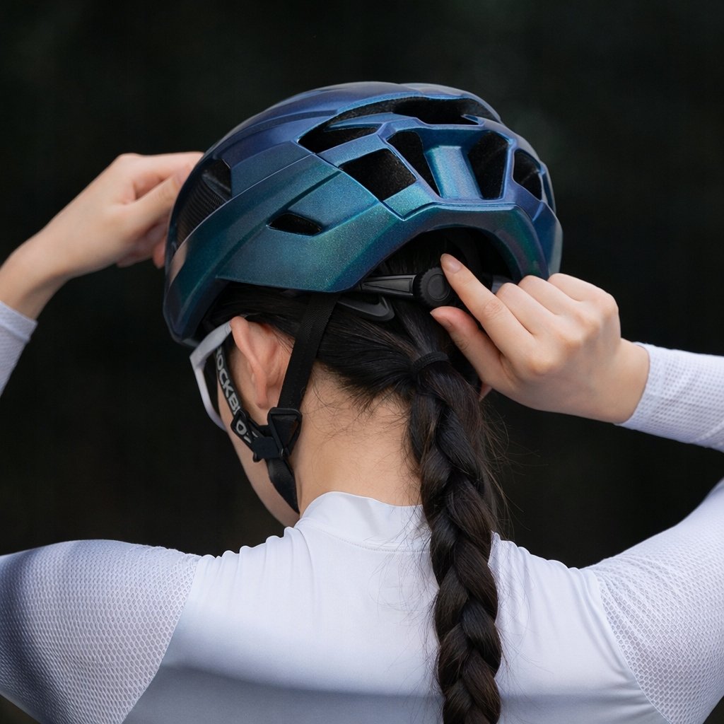 RockBros Kask rowerowy Rockbros LK-15 z