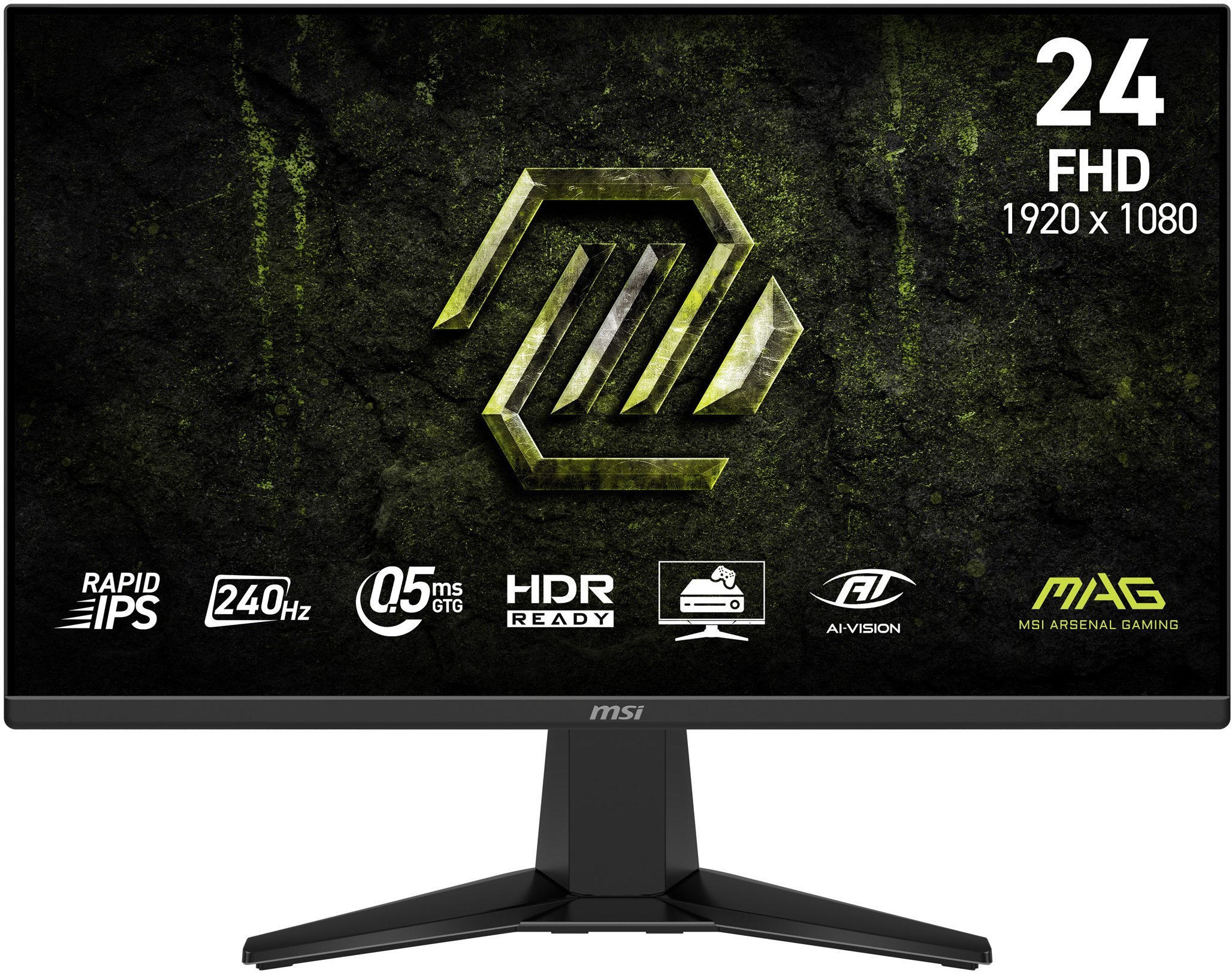 MSI MAG 245F X24 23,8/IPS/FHD/240Hz/1ms