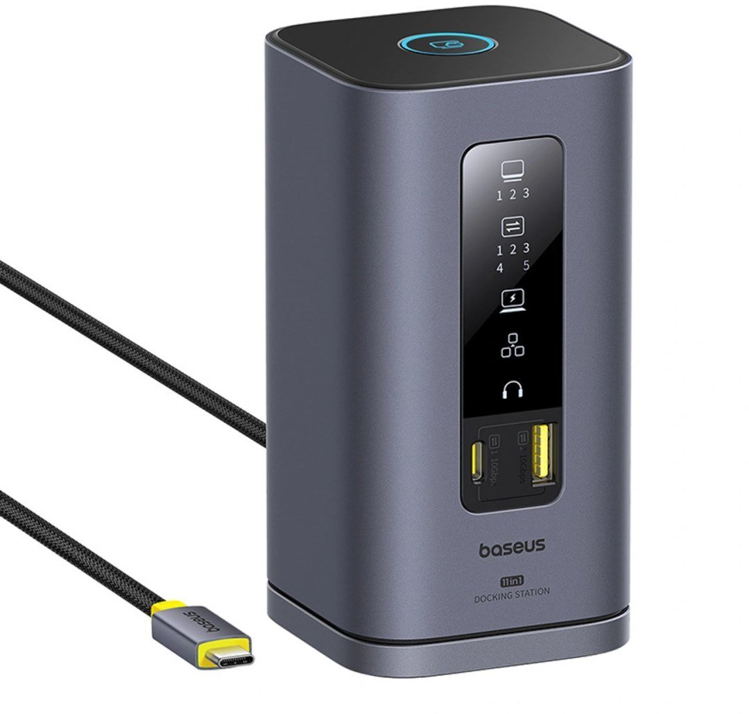 Stacja/replikator Baseus Spacemate 11w1 Mac USB-C