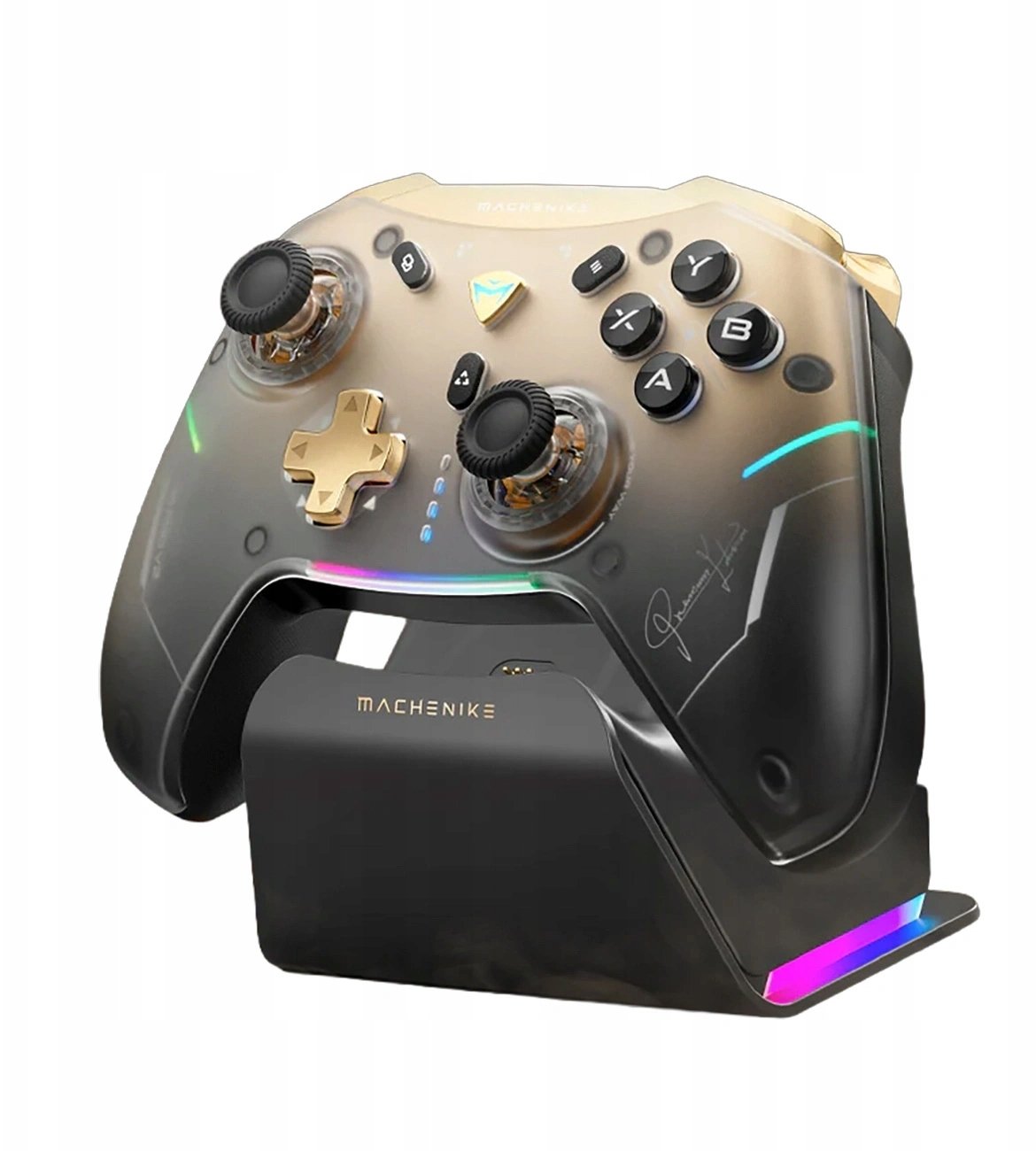 Pad Machenike G5Pro Premium Edition Czarno-złoty