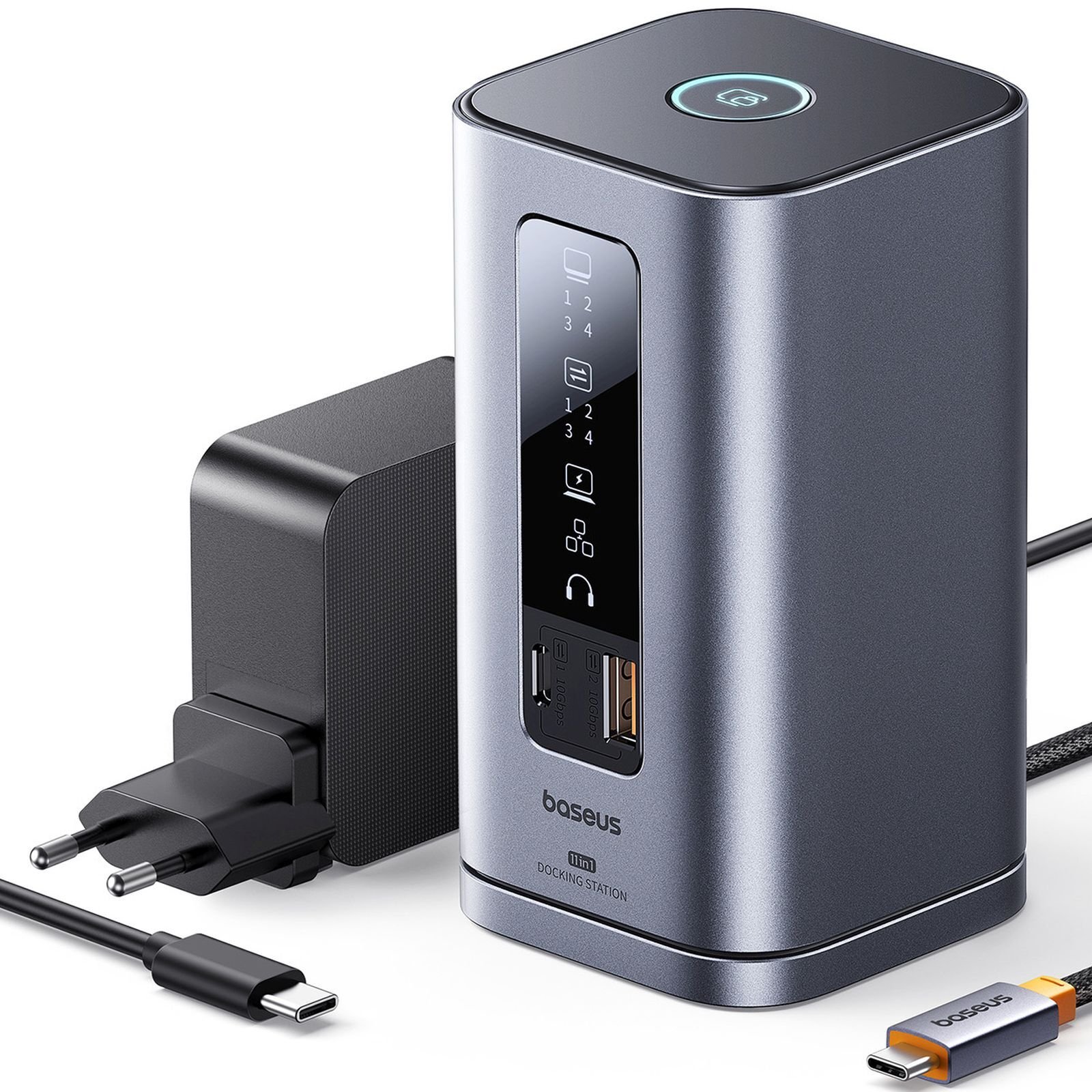 Stacja/replikator Baseus Spacemate RD1 11w1 USB-C