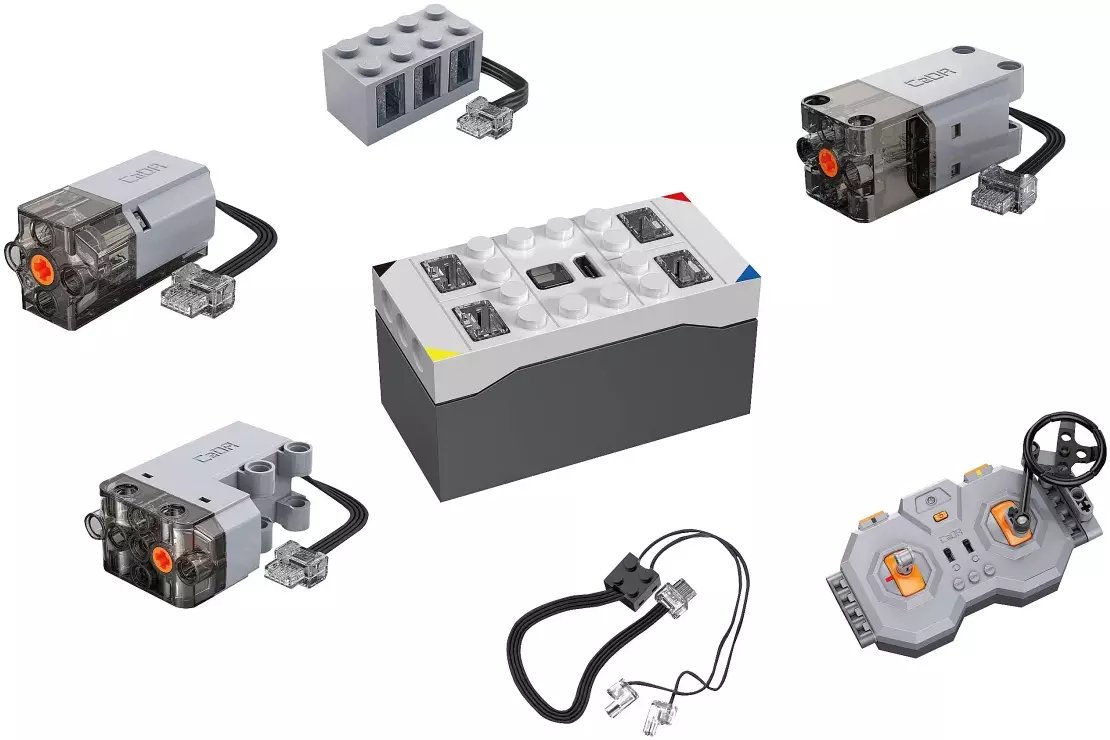 Jamara CaDA Power System Max Bricks