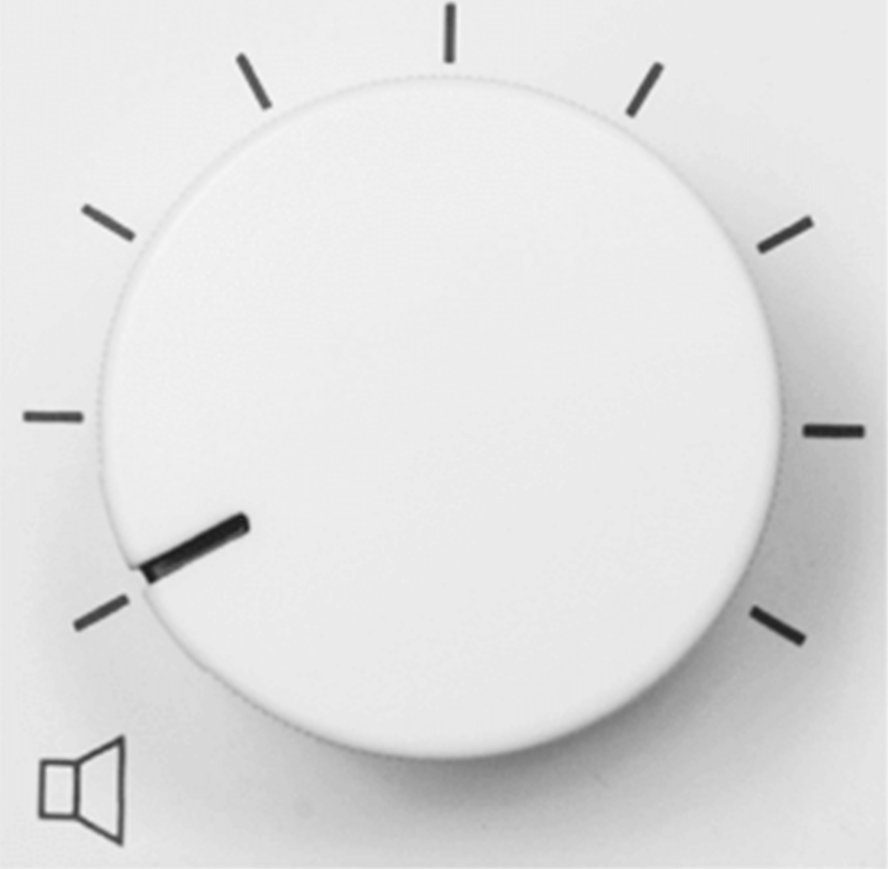 Audac VC3036/W 100V volume controller 36W