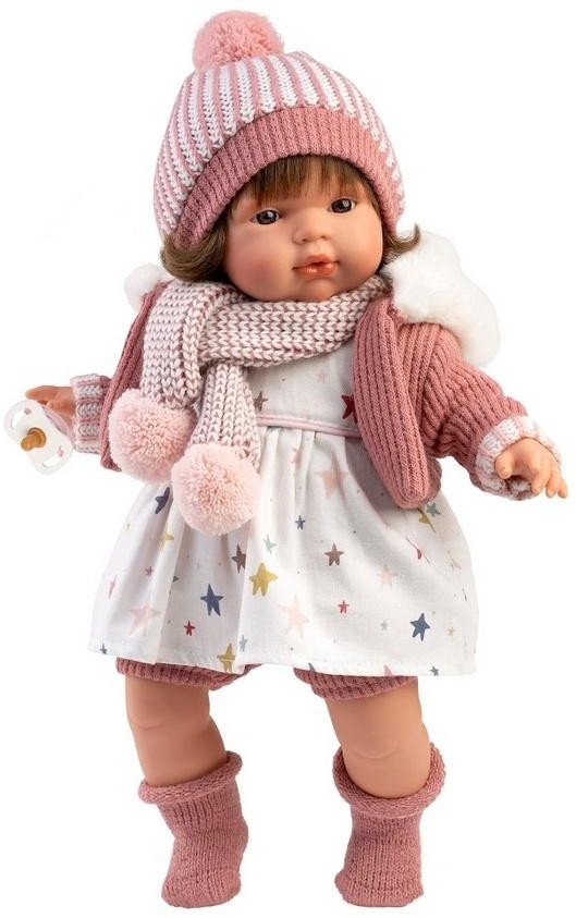 Llorens 38574 Płacząca lalka 38 cm