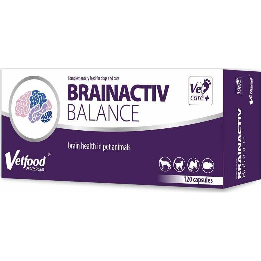 VETFOOD Brain Activ Balance - supplements