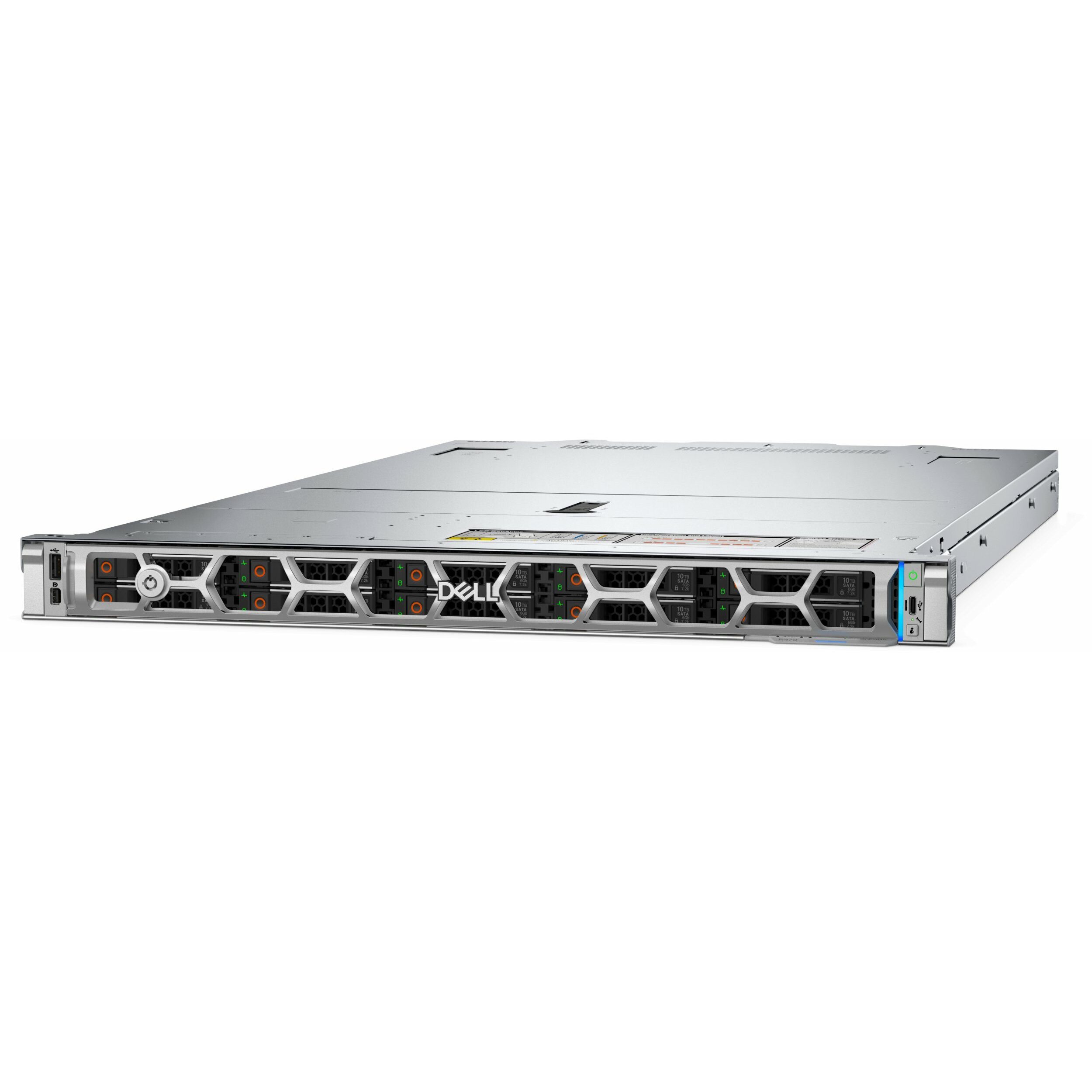 Dell server PowerEdge R470 6507P/32GB/1x480 SSD/6x2