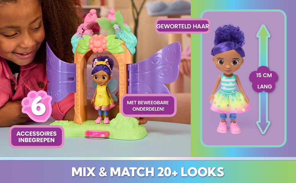Spin Master Gabby`s Dollhouse Fairy Magic