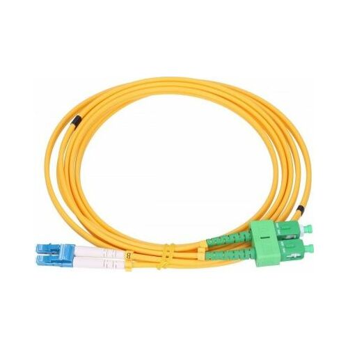 ExtraLink Patchcord światłowodowy SC/APC - LC/UPC