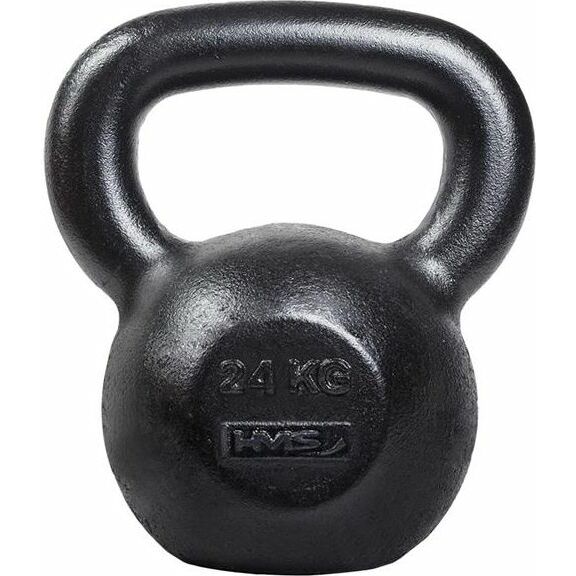 Kettlebell HMS KZG24 żeliwny 24 kg