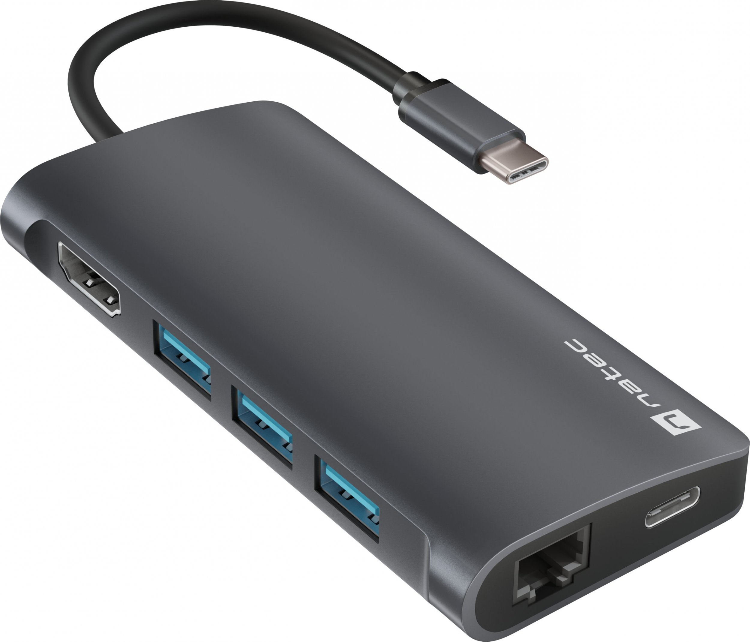 USB-C MULTIPORT ADAPTER 8 IN 1