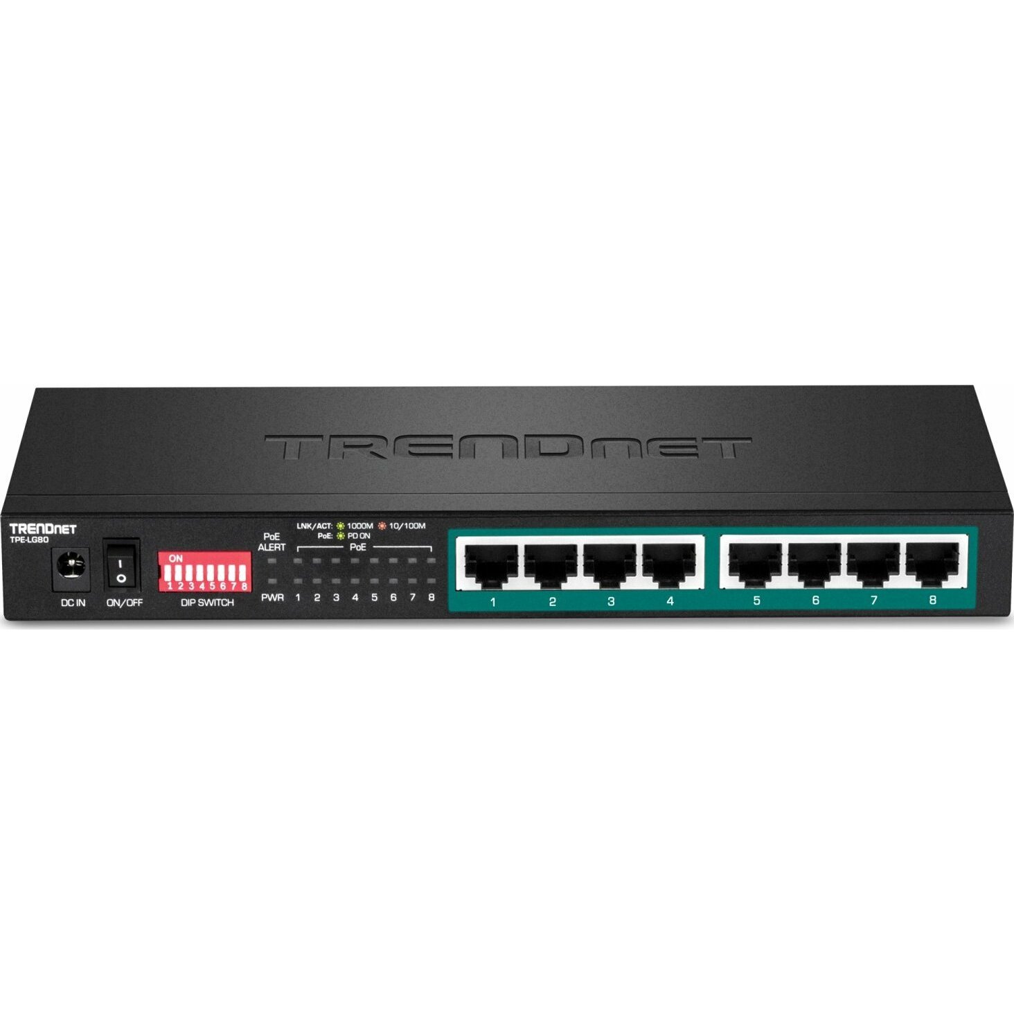 Switch TRENDnet TPE-LG80 | TPE-LG80 |