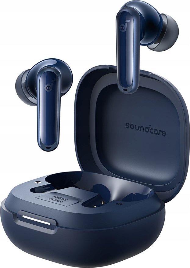 Słuchawki Soundcore P40i Niebieskie | A3955G31