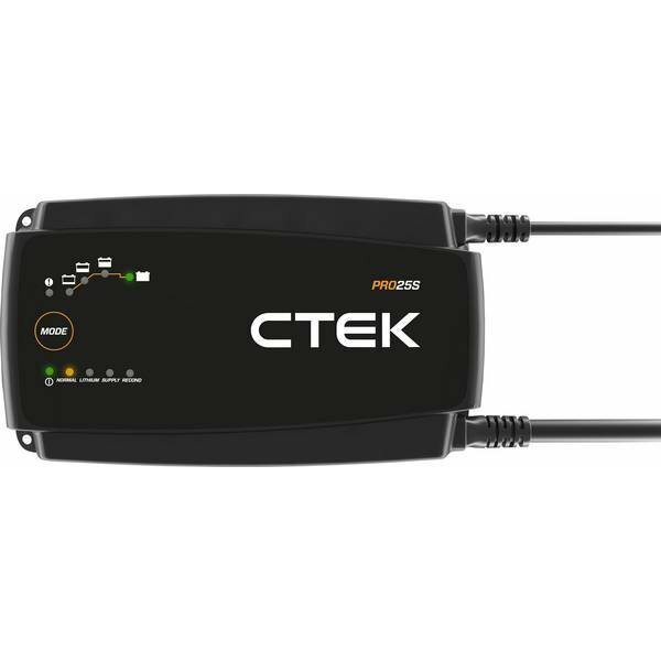CTEK Akumulatoru lādētājs PRO 25S EU
