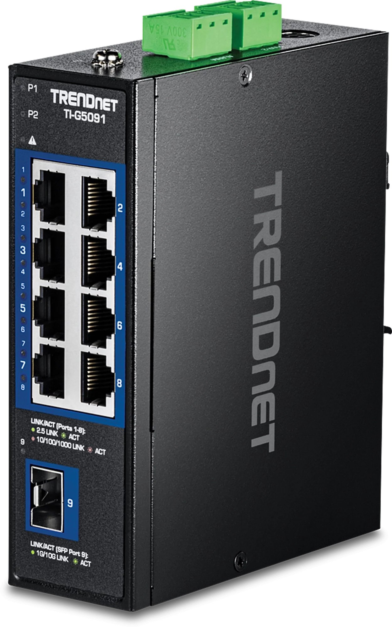 Switch TRENDnet TRENDnet 9-Port Industrial 2