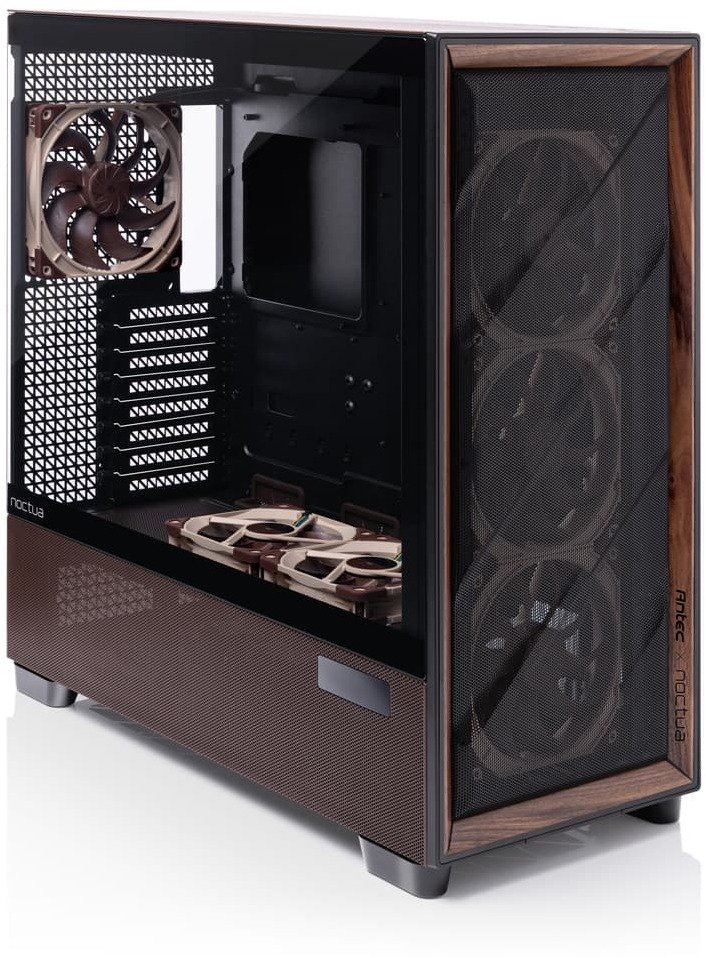 Antec Flux Pro Noctua Edition PC-Gehäuse