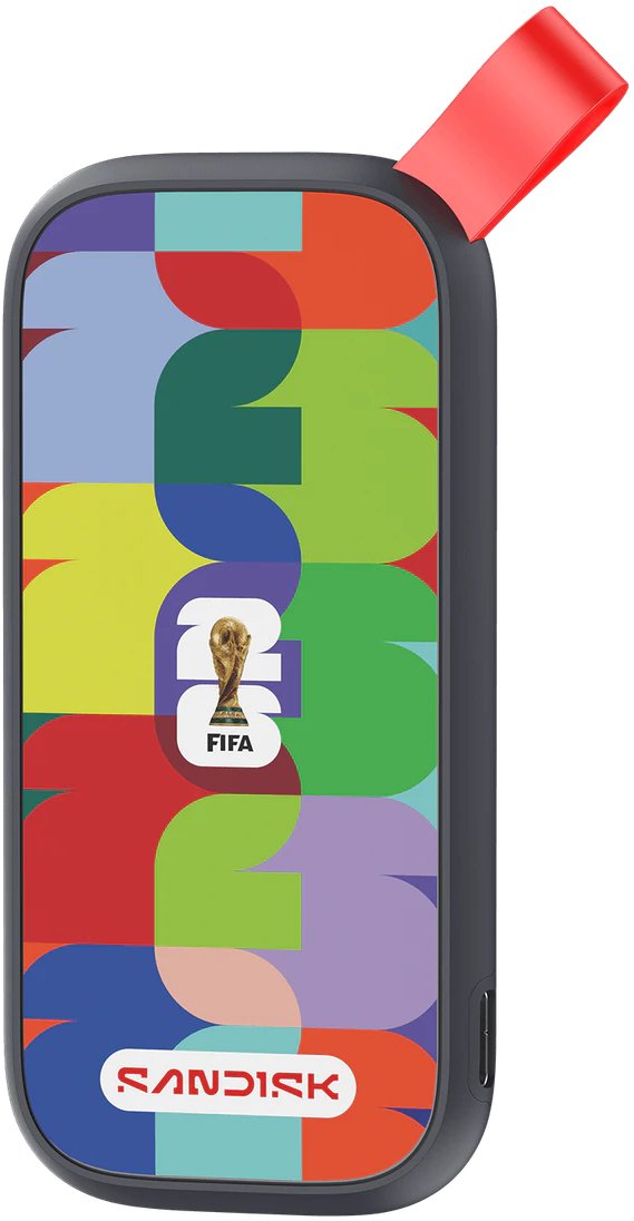 Dysk zewnętrzny SSD SanDisk Portable: FIFA