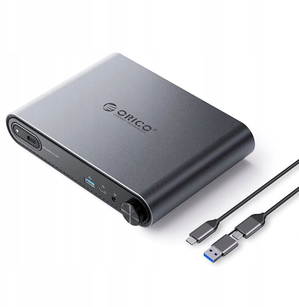 Stacja/replikator Orico PTM1 10w1 USB-C z