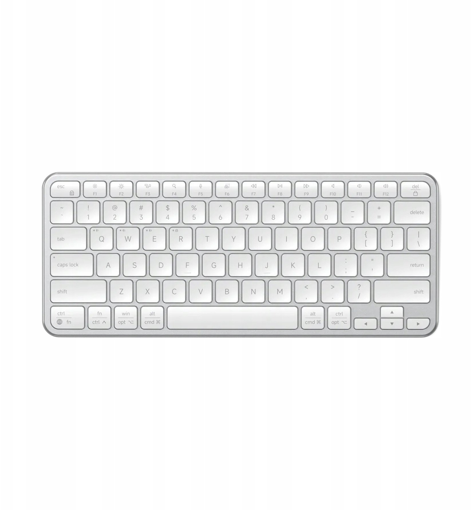 Satechi klávesnica Slim EX1 Wireless Keyboard