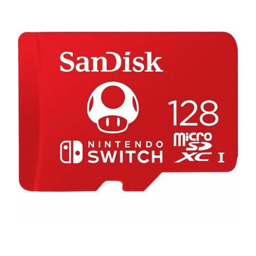 Karta SanDisk Nintendo Switch MicroSDXC 128
