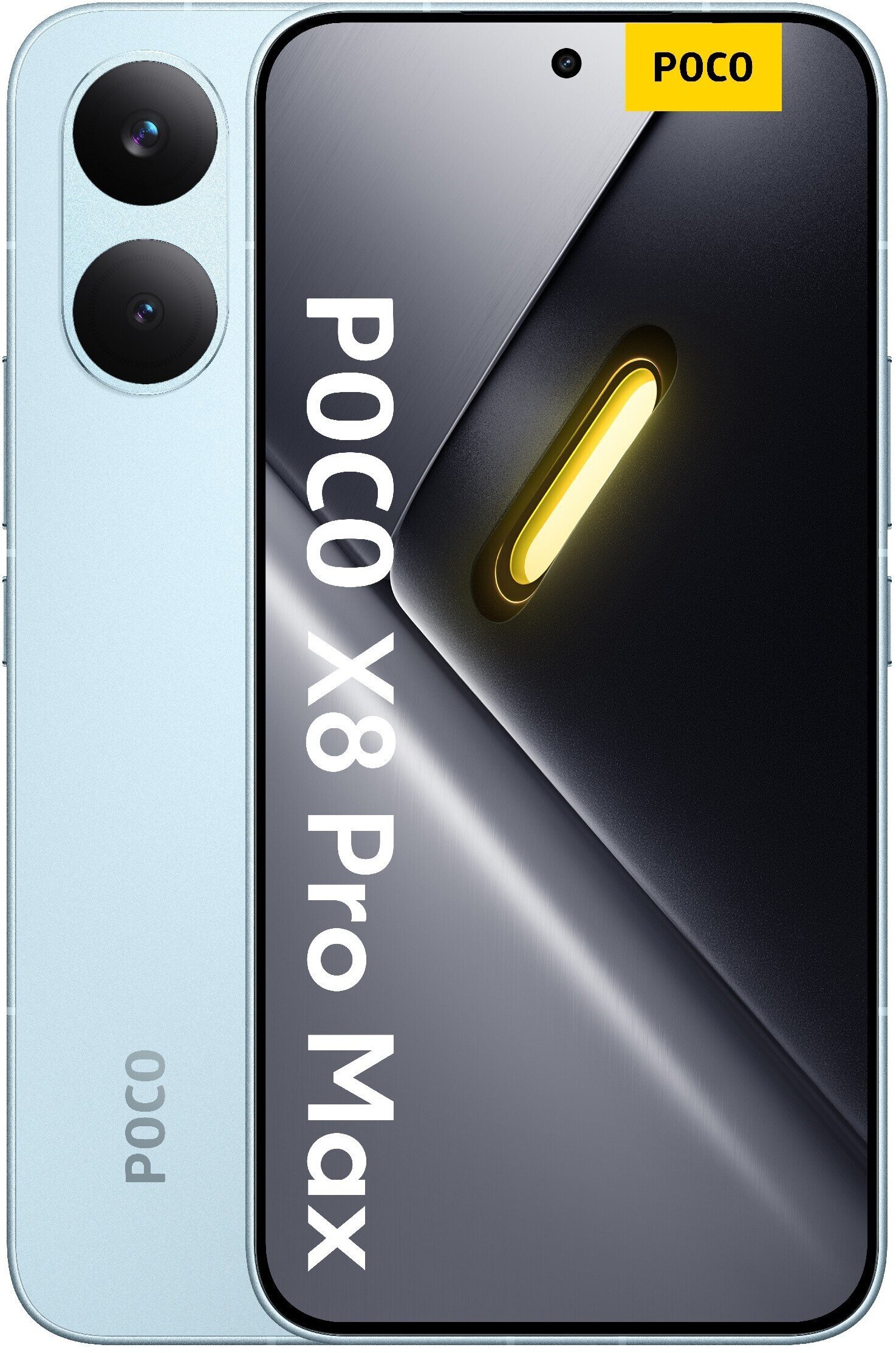 MOBILE PHONE POCO X8 PRO MAX/12/512GB