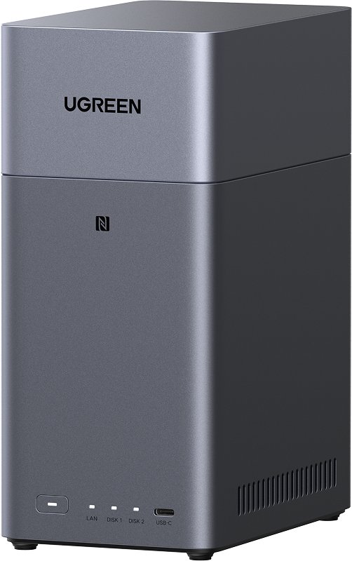 Serwer plików Ugreen DH2300 2-zatokowy 4GB