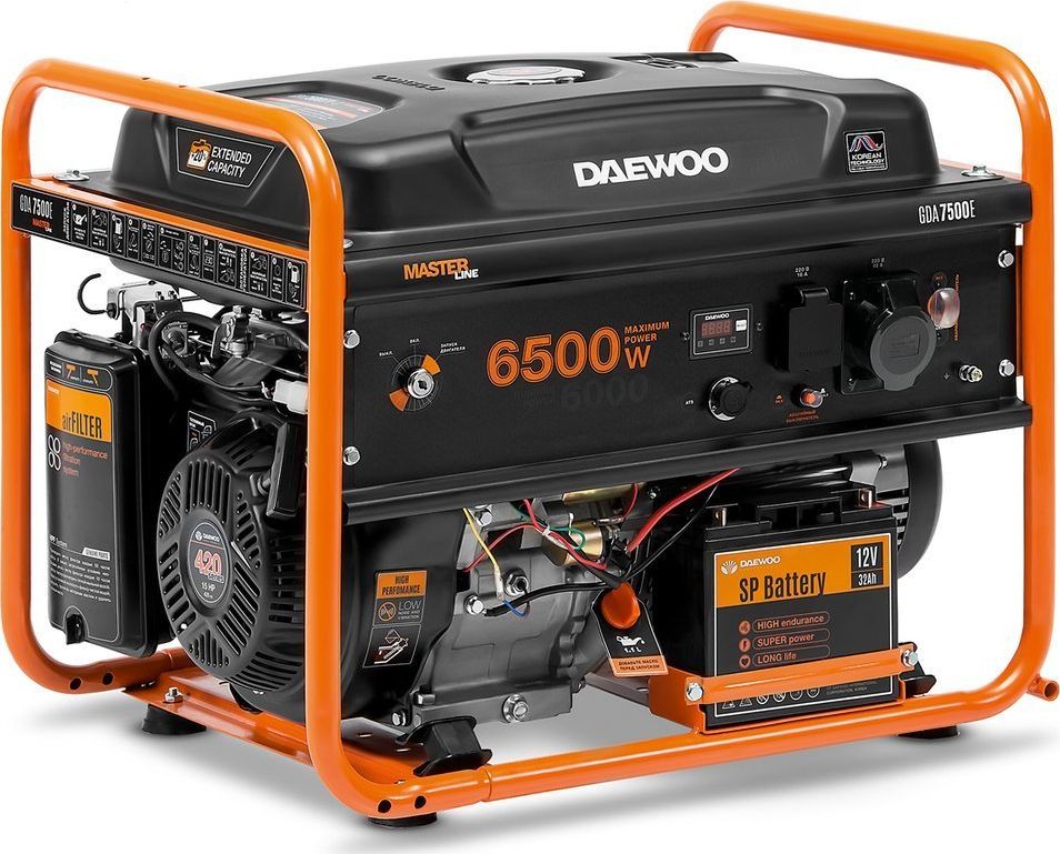 Agregat Daewoo GDA 7500E 6500 W
