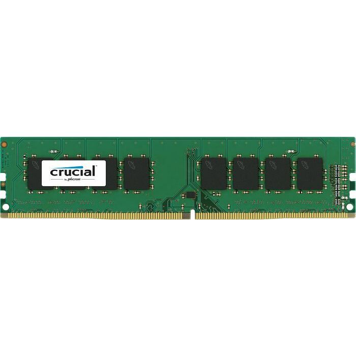 Pamięć Crucial DDR4, 16 GB, 2133MHz