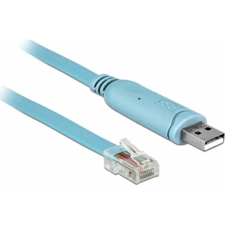 Delock DELOCK RS-232 Konsolenkabel, USB-A Stecker