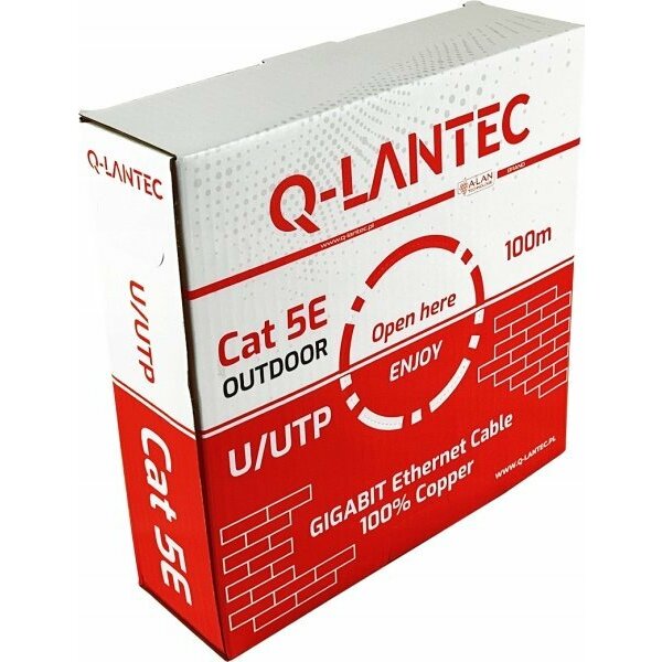 Q-Lantec ML Kabel UTP kat.5e