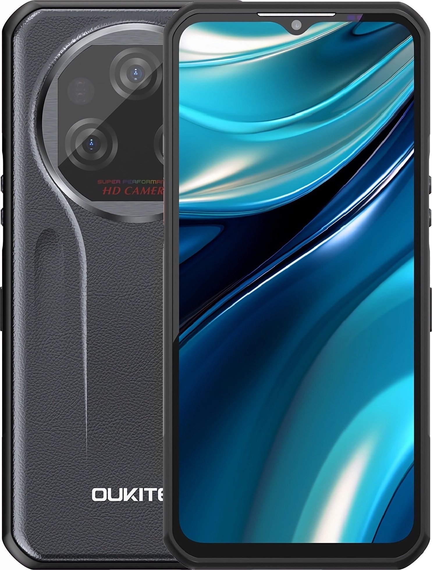 Smartfon Oukitel WP39 5G 6/256GB Grafitowy