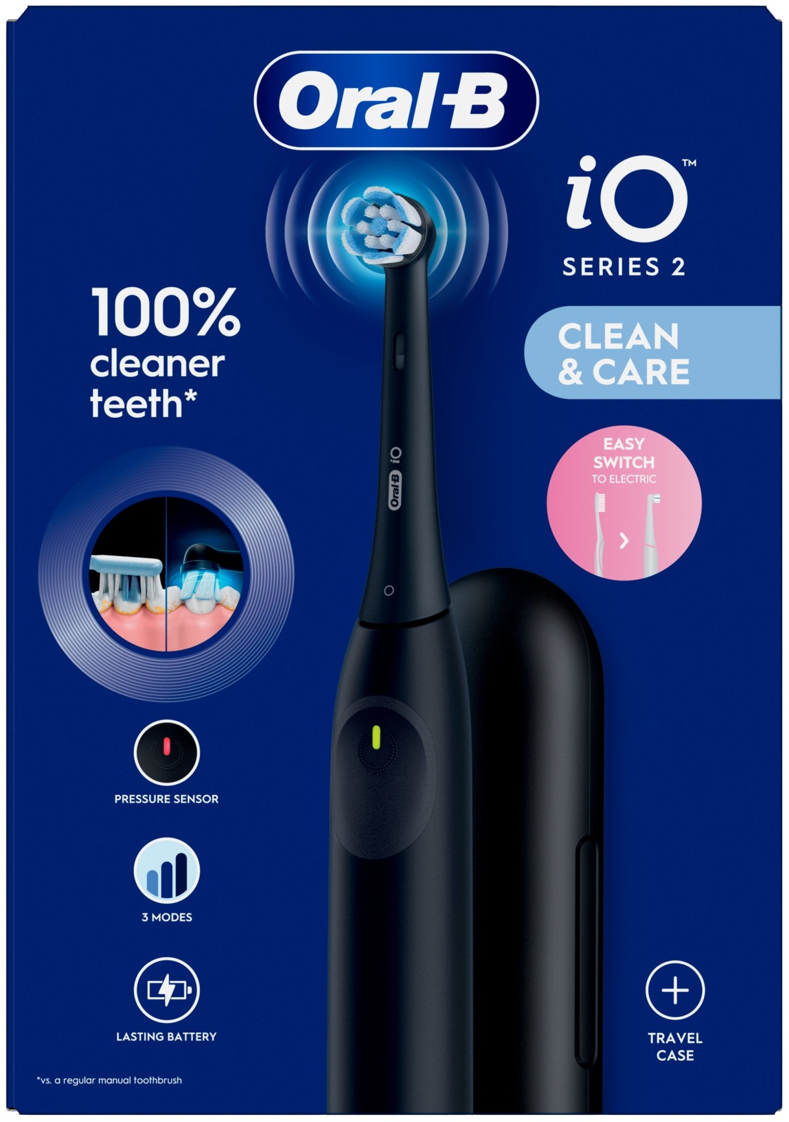 Oral-B Electric Toothbrush | iO2i |