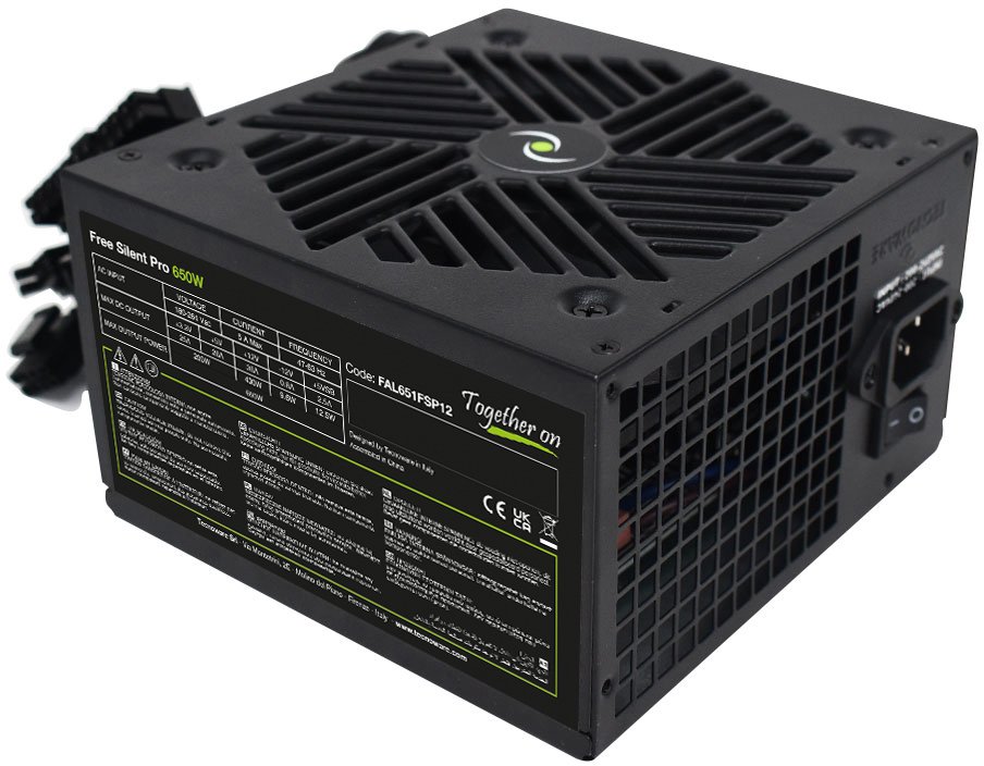 Power Supply|TECNOWARE|ATX|PC|180 - 264 V|650 W|FAL651FSP12