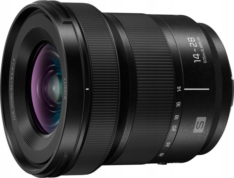 Panasonic Lumix S 14-28mm f/4-5.6