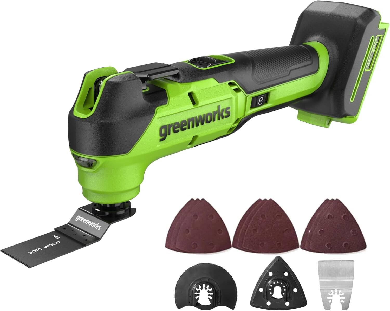 Greenworks Narzędzie wielofunkcyjne MT332A1 24V |