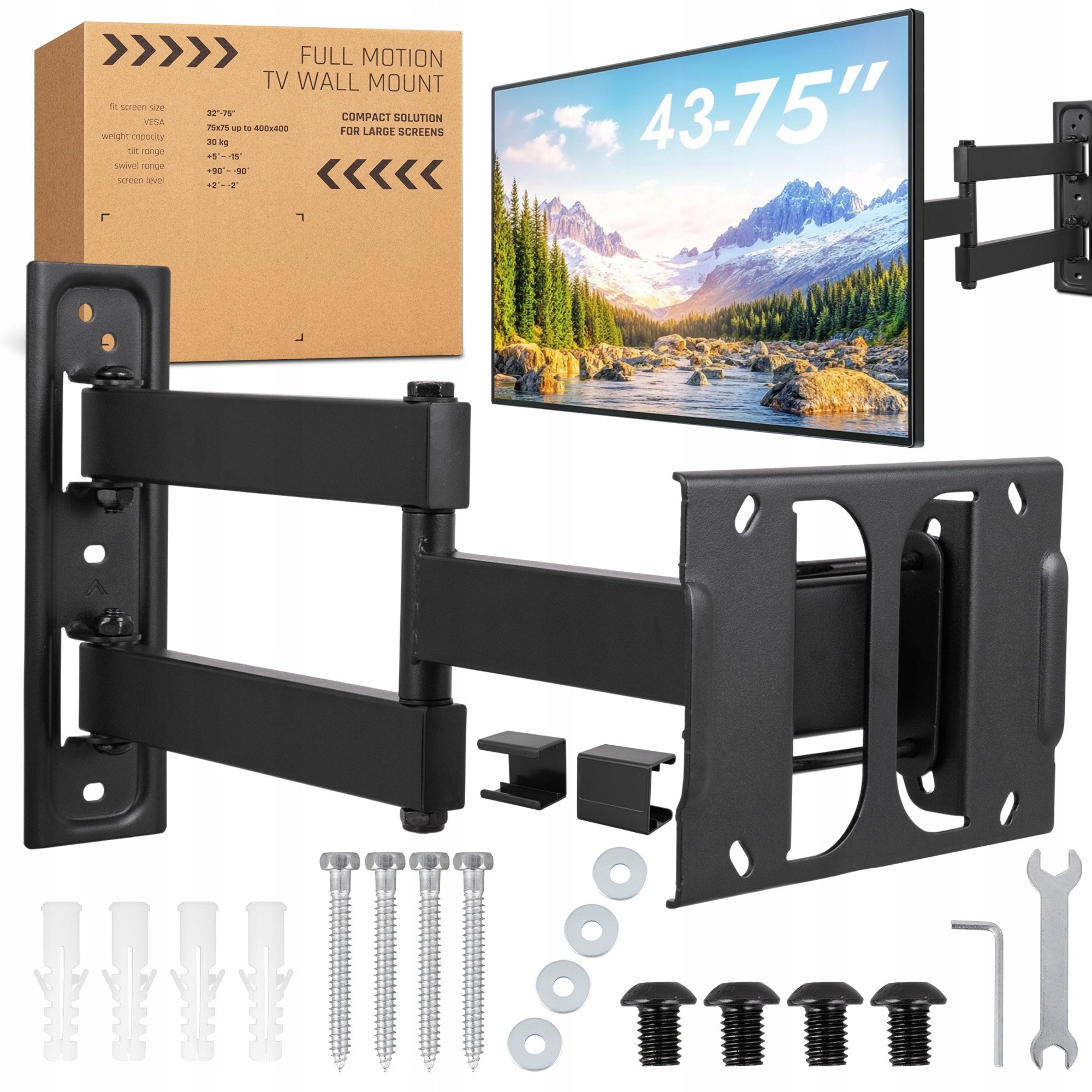 Visaro Wall mount | WMA75 Full