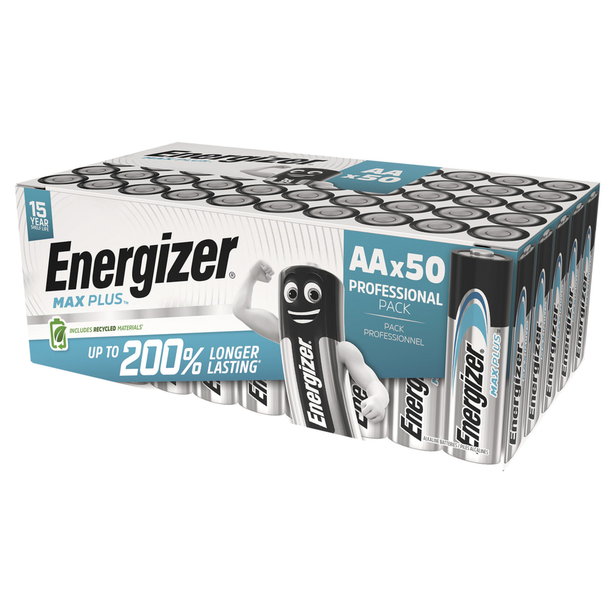 Energizer Max Plus LR6 Mignon AA