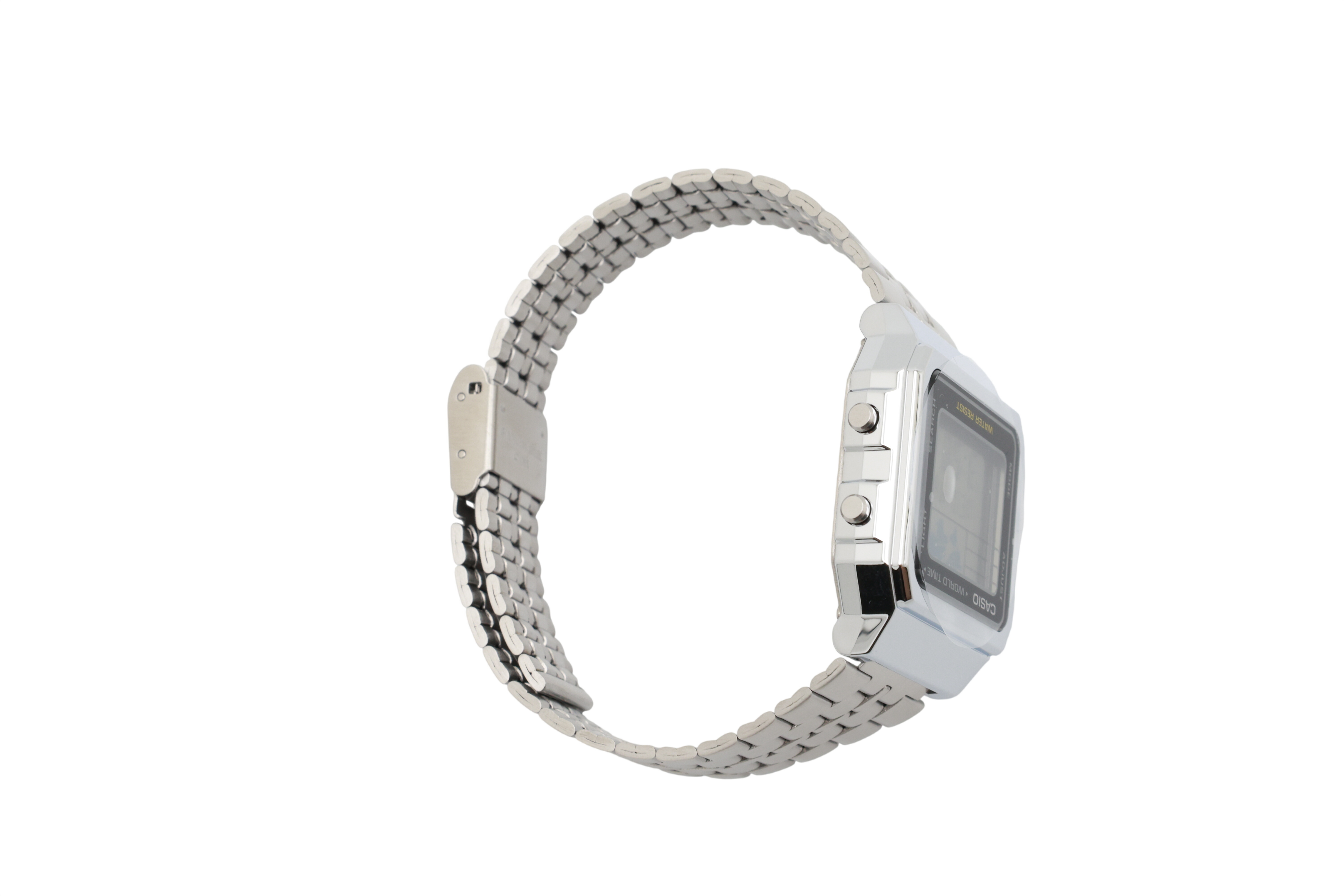 CASIO A500WA-1DF Vintage Kollektion Weltzeit Uhr