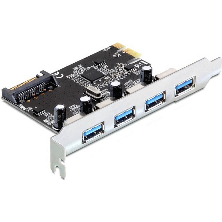 Delock PCI Express Karte > 4