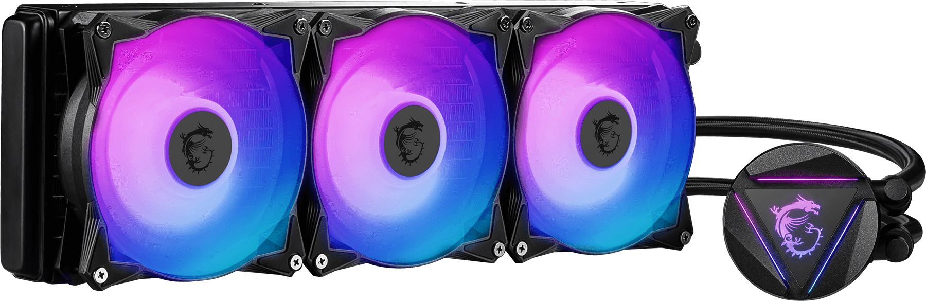 Chłodzenie wodne MSI MAG CoreLiquid 360R