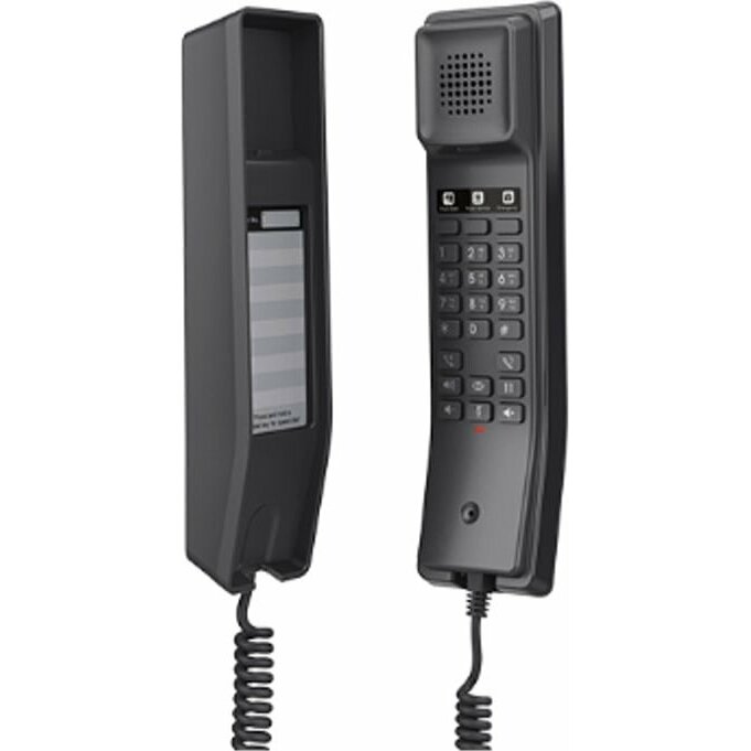 Grandstream GHP611 SIP hotelový telefón, čierny