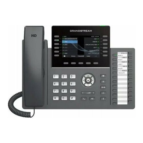 SIP telefón Grandstream GRP2636, 4,3&quot