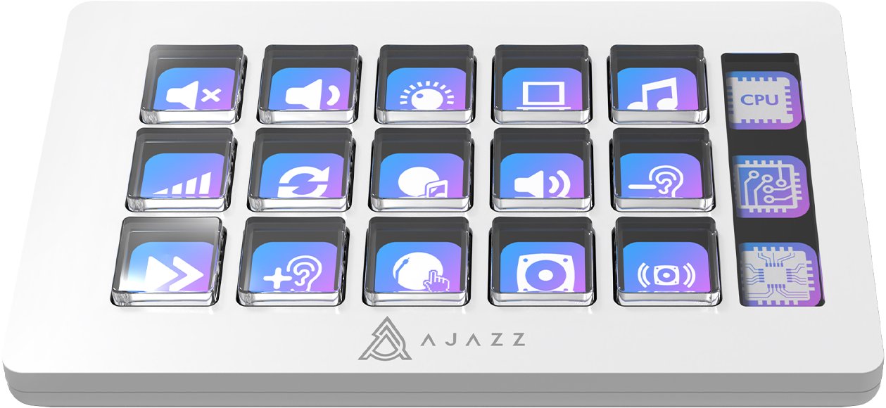 Ajazz Kontroler do streamingu Ajazz AKP153E